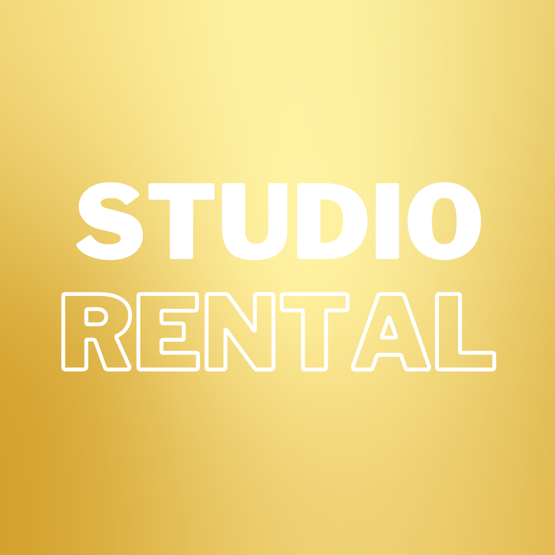 Studio Rental (Gold)