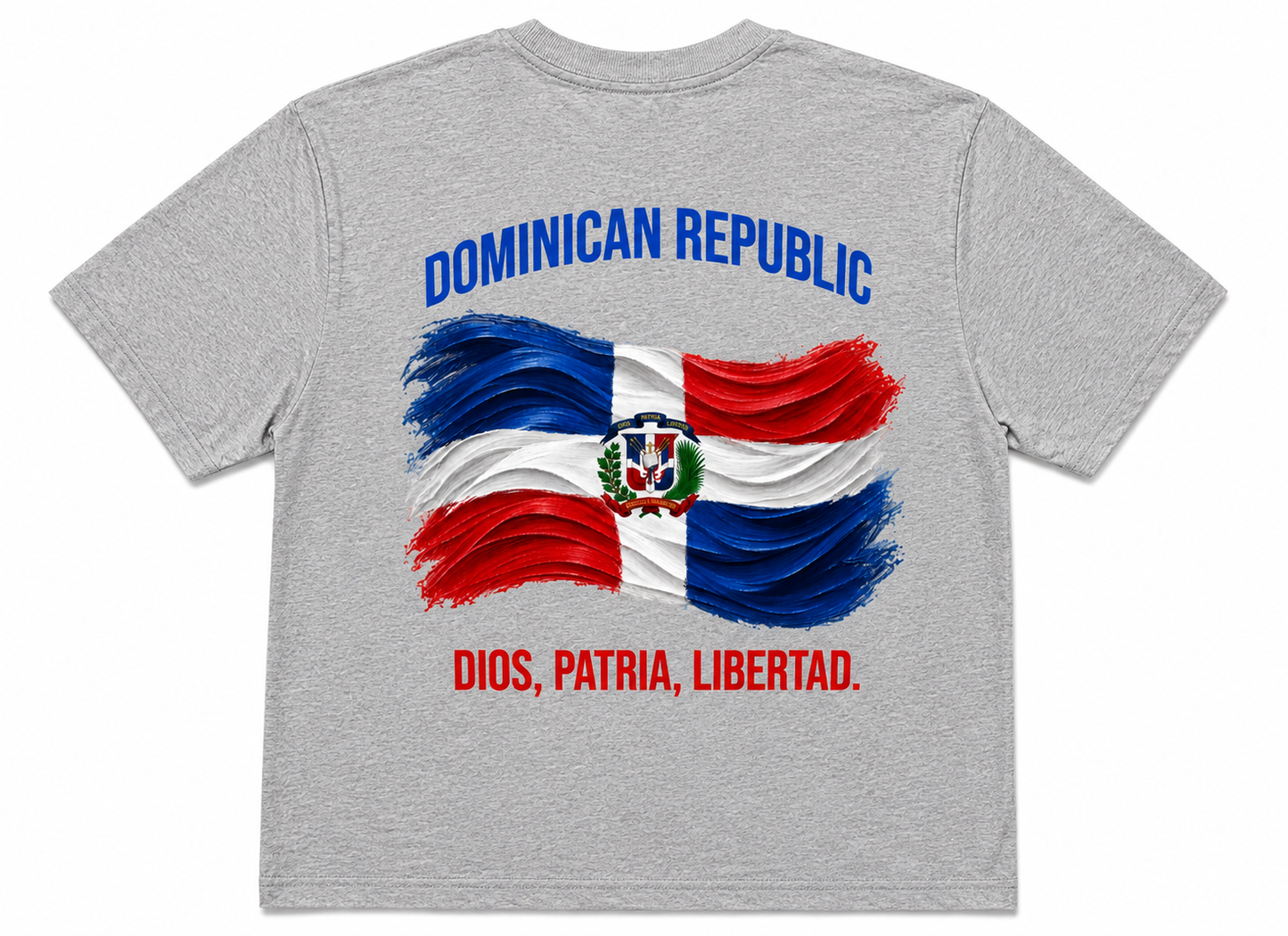Hola Fest Cultural T Shirt Collection: Dominican Republic