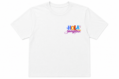 Hola Fest Cultural T Shirt Collection: Puerto Rico