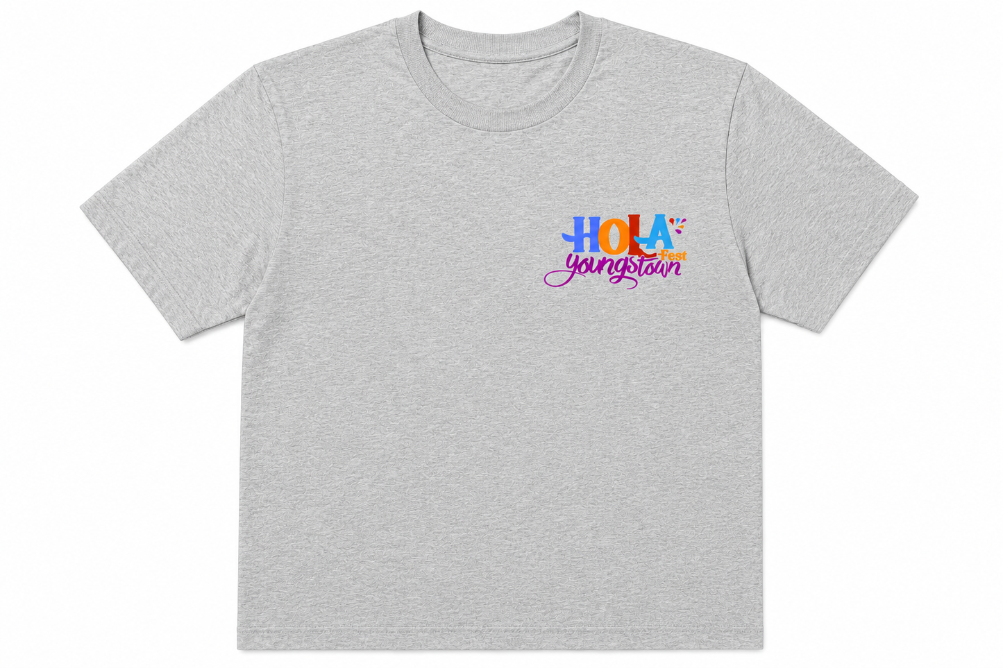 Hola Fest Cultural T Shirt Collection: Colombia