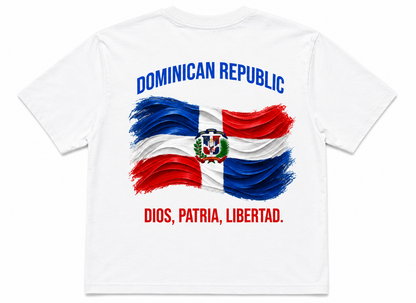 Hola Fest Cultural T Shirt Collection: Dominican Republic