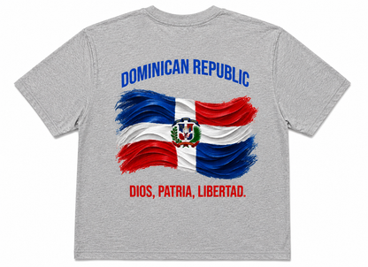 Hola Fest Cultural T Shirt Collection: Dominican Republic
