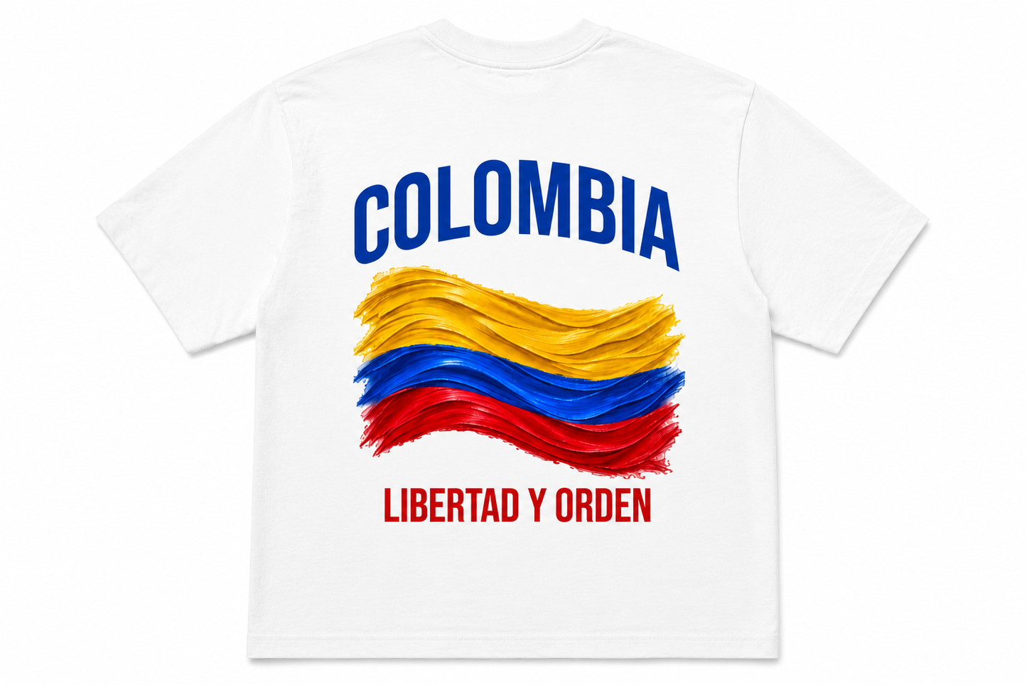 Hola Fest Cultural T Shirt Collection: Colombia