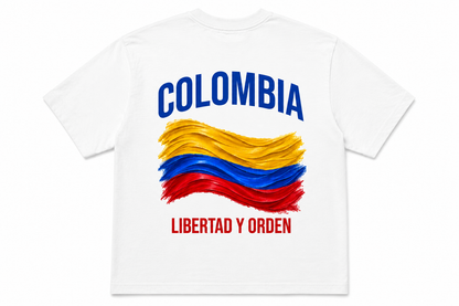 Hola Fest Cultural T Shirt Collection: Colombia