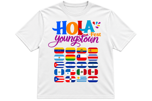 Hola Fest Cultural T Shirt Collection: Todos