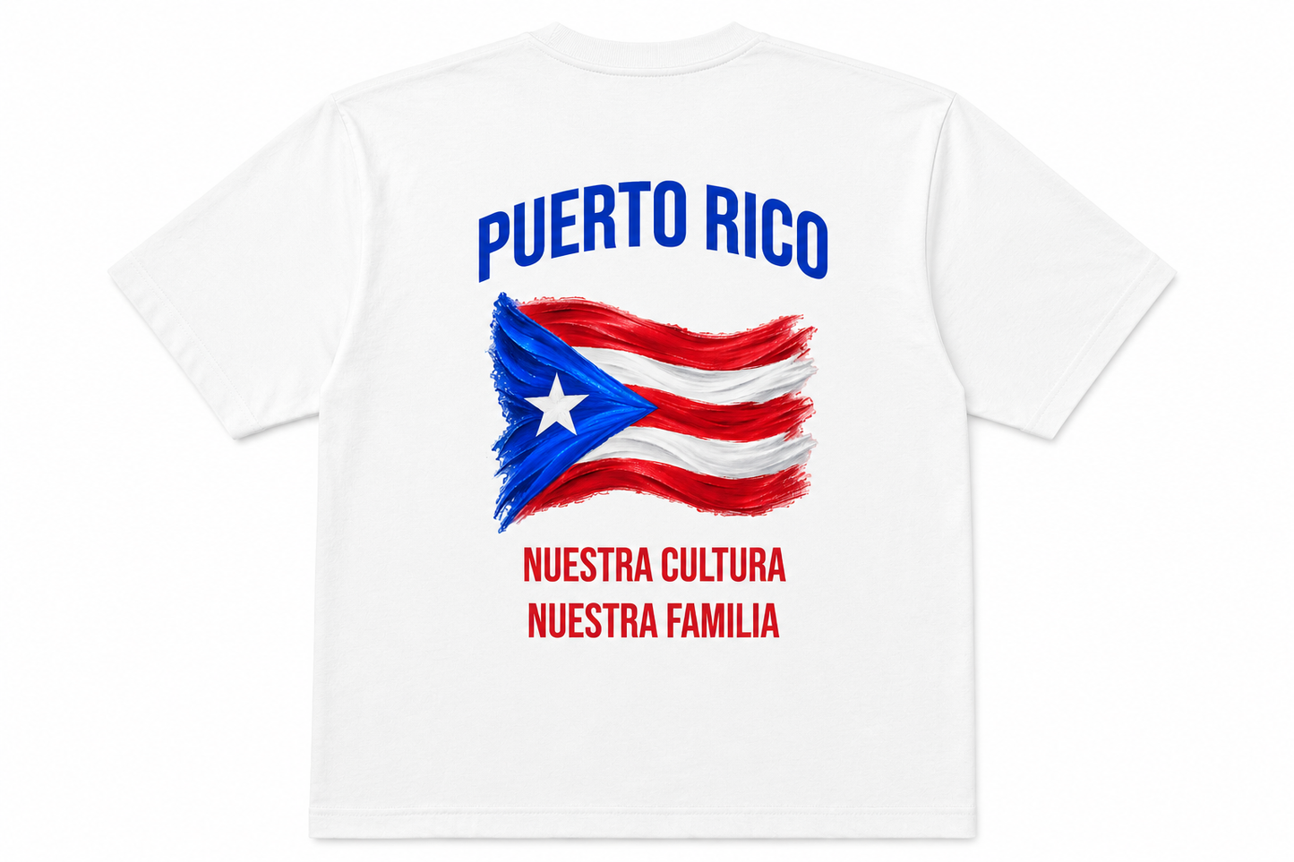 Hola Fest Cultural T Shirt Collection: Puerto Rico