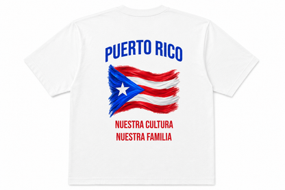 Hola Fest Cultural T Shirt Collection: Puerto Rico