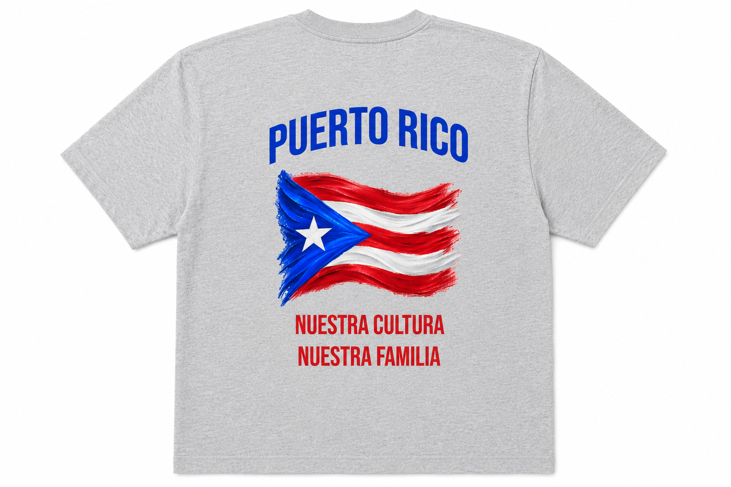 Hola Fest Cultural T Shirt Collection: Puerto Rico