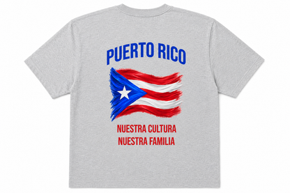 Hola Fest Cultural T Shirt Collection: Puerto Rico